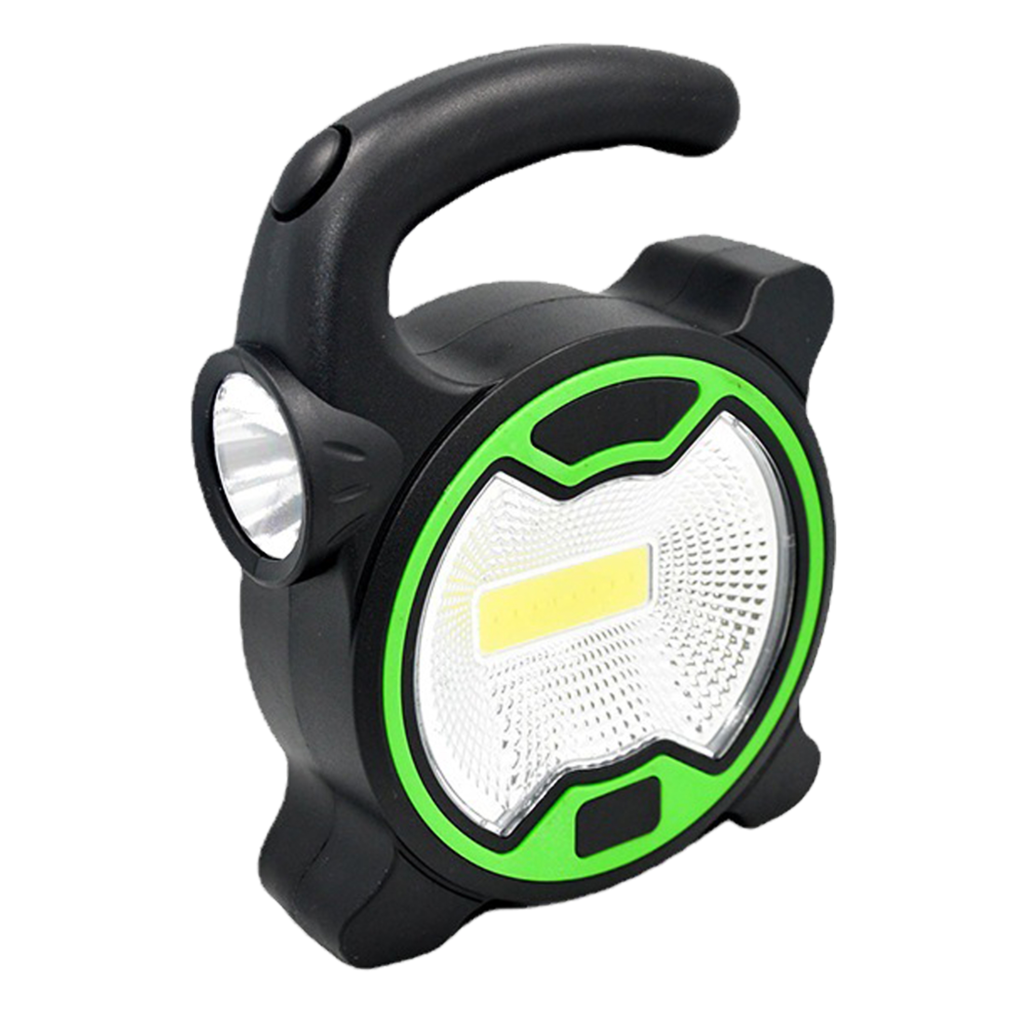 Portable LED COB Handheld Flashlight 5