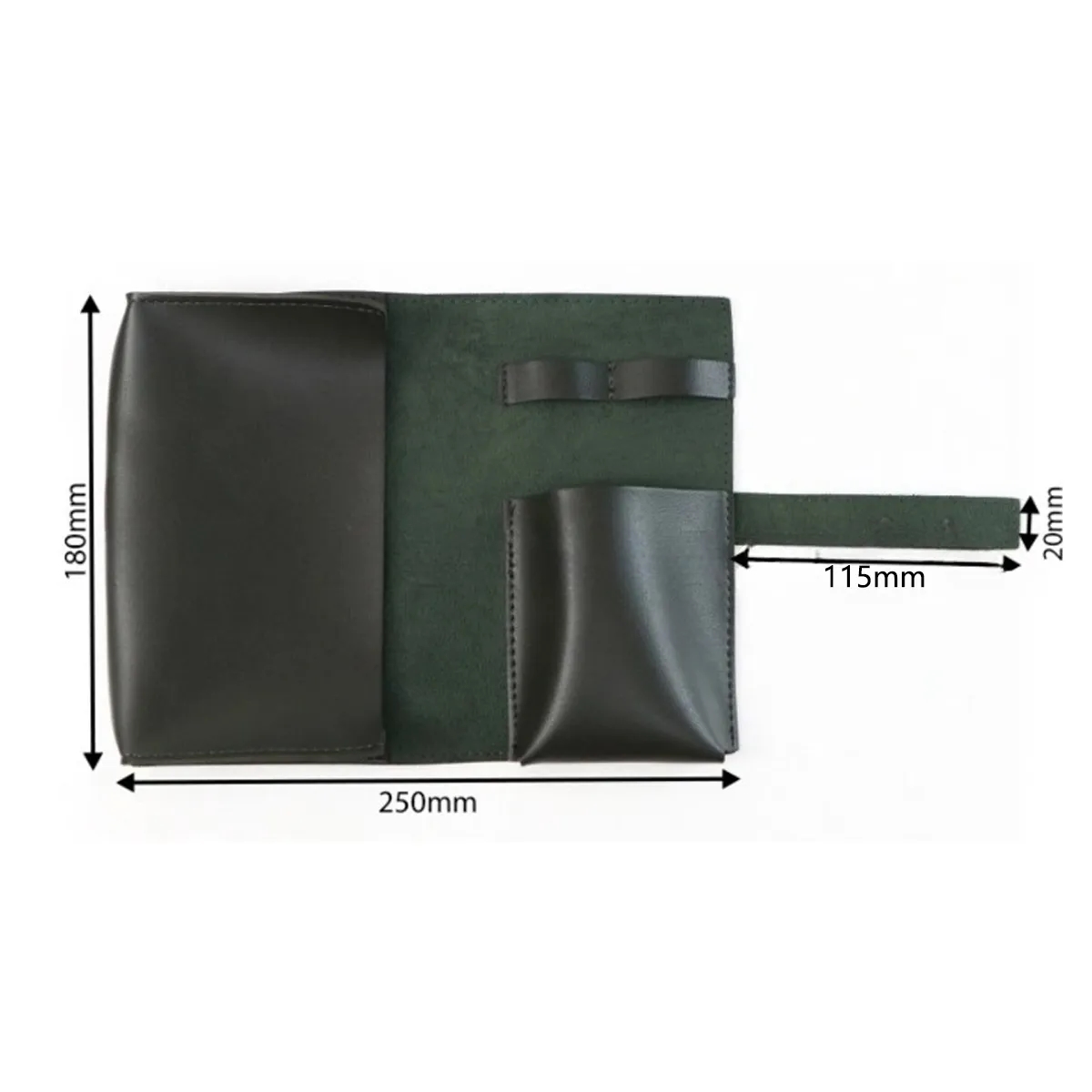 Leather Tech Cord Organizer 3