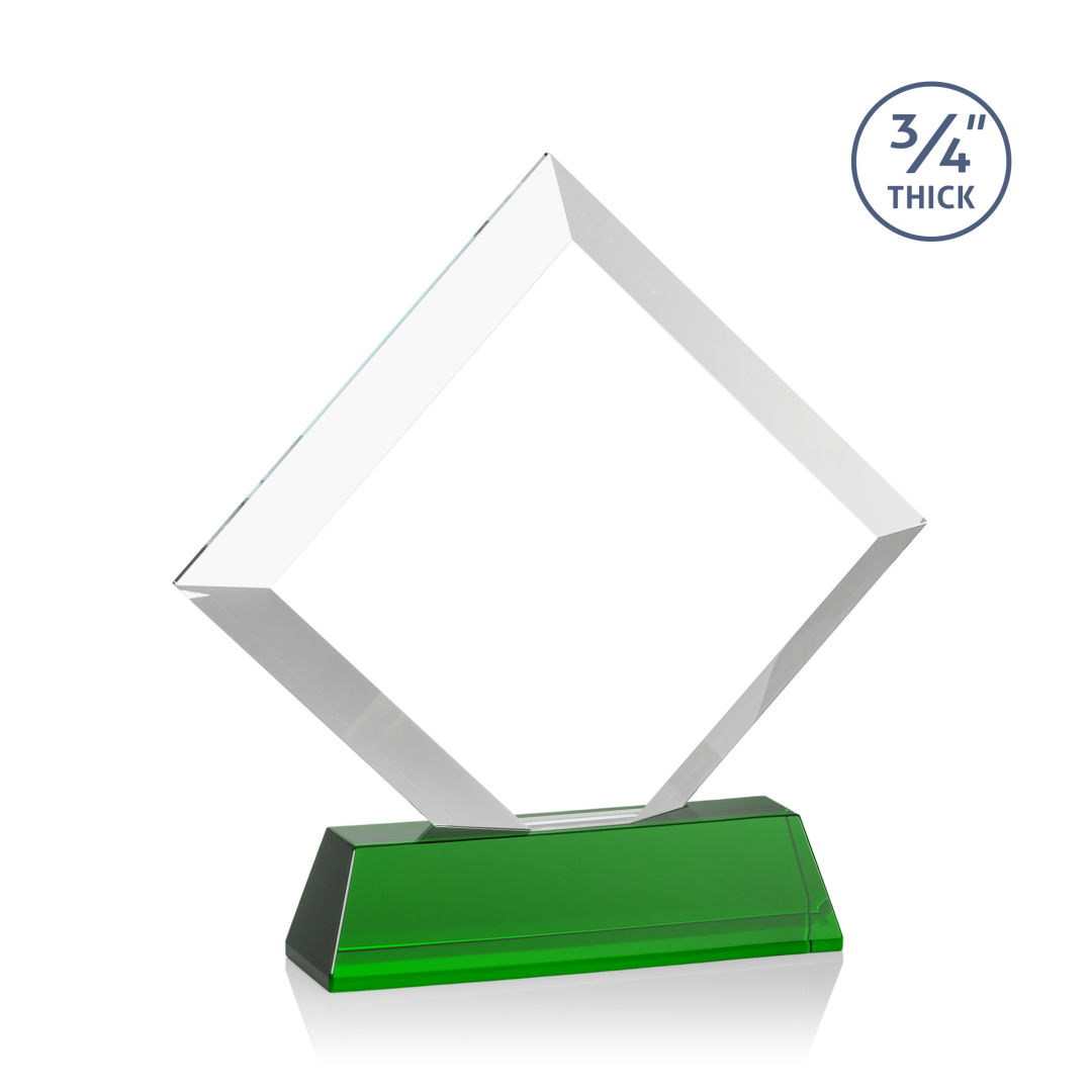 Belaire Award on Newhaven Base - Green 2
