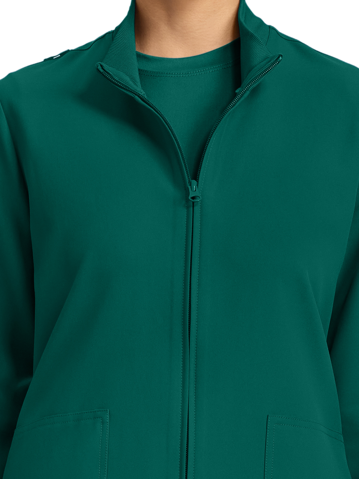 Cherokee - Workwear Originals Ultra - Women's 2-Pocket Zip Up Scrub Jacket 55