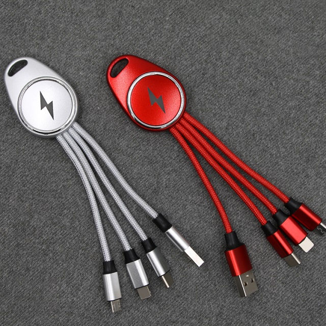 3 In 1 LED Charging Cable 4