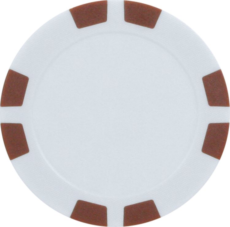 8 Stripe Poker Chip Ball Markers