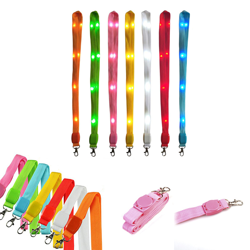 Light-up LED Lanyards 1