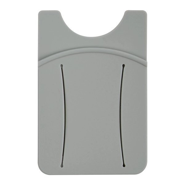 Silicone Phone Wallet With Finger Slot 2