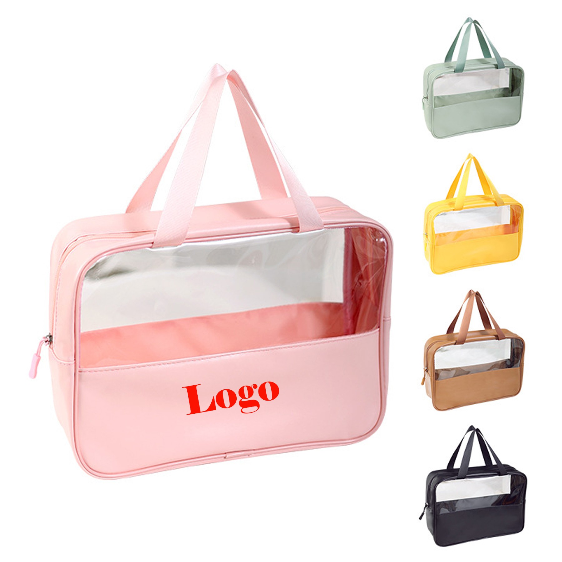 Transparent Cosmetic Bag 2