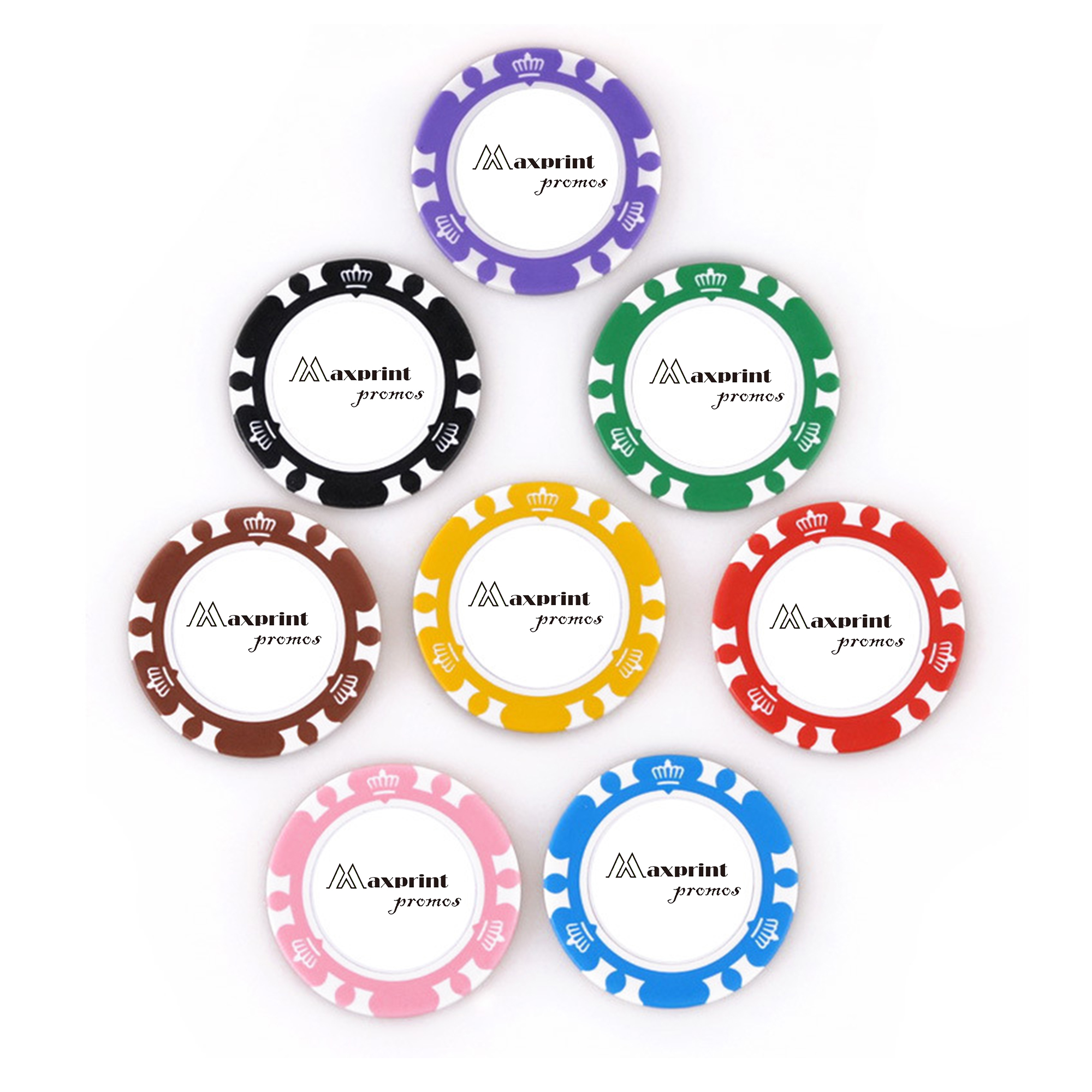 Poker Chip For Casino Games 2