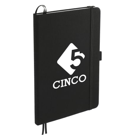 FSC® 5.5" x 8.5" Recycled Marine Bound Journal 44