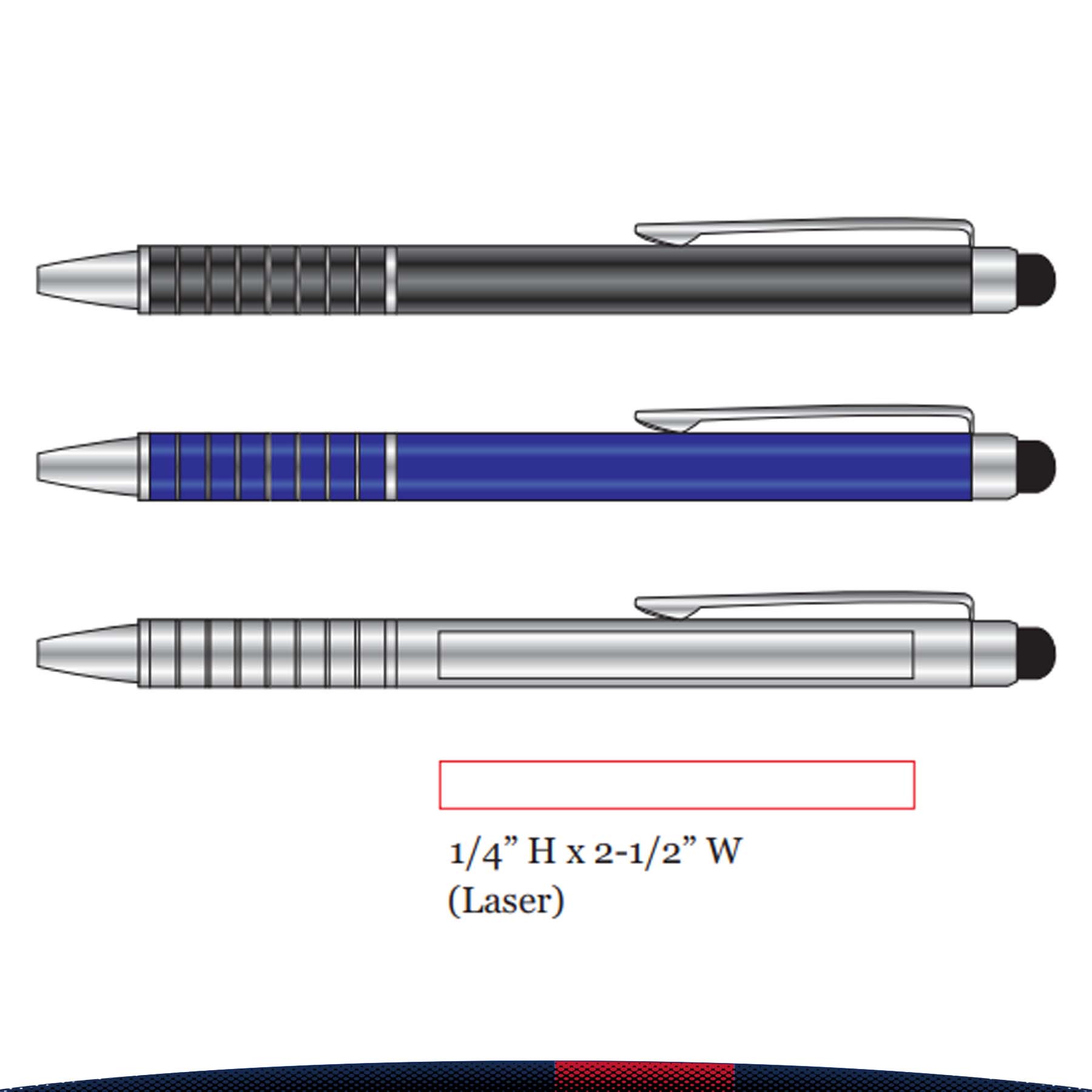 Exnars 2in1 Stylus Pen 2
