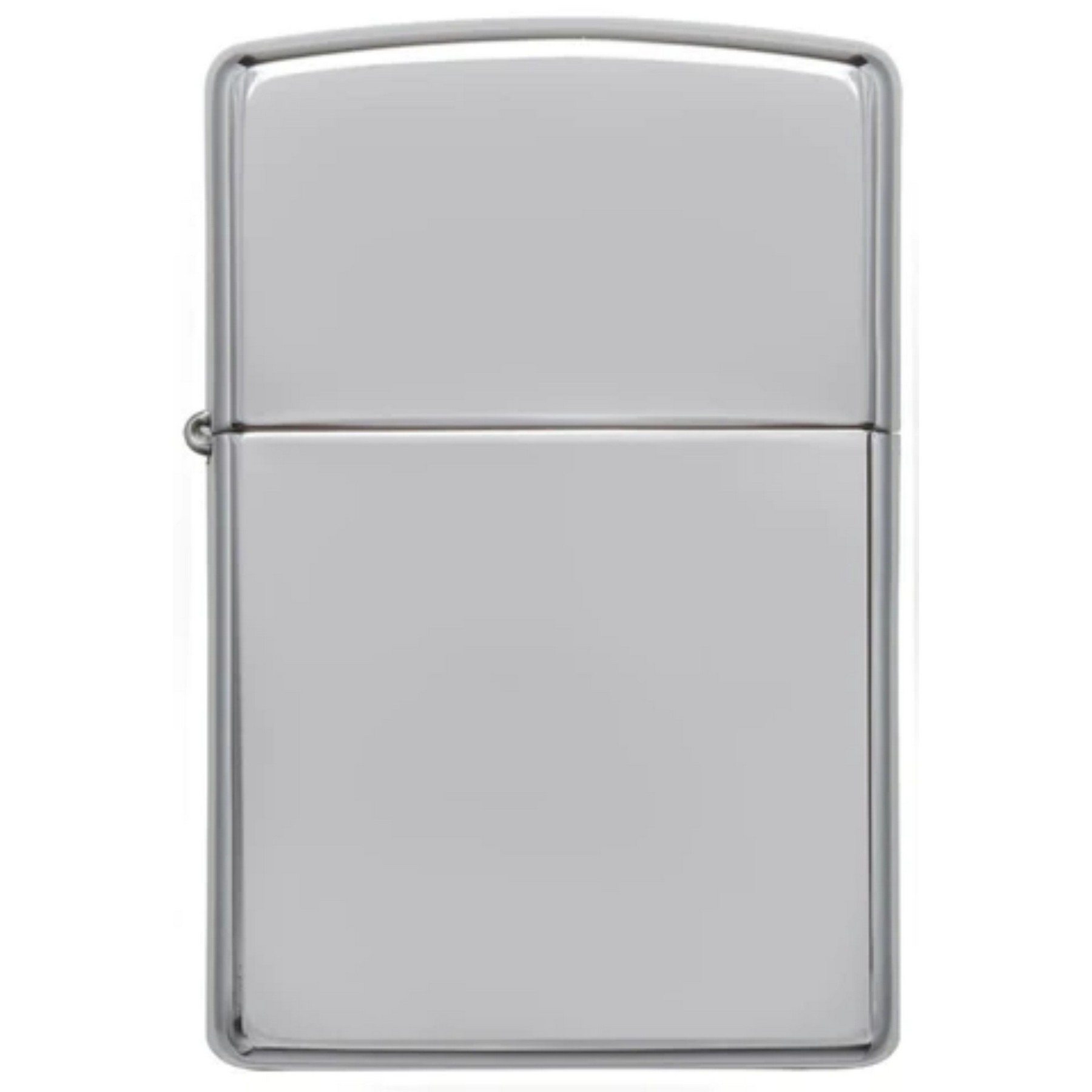 Genuine Zippo windproof lighter - High Polish Chrome