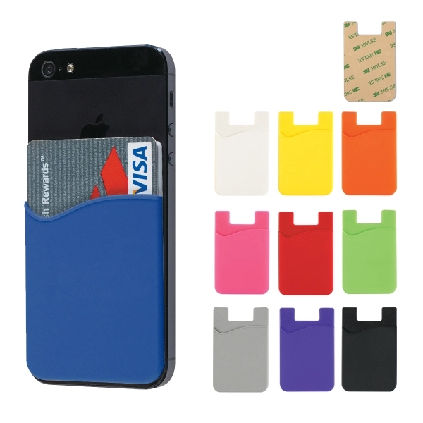 Silicone Card Wallet Holder 2