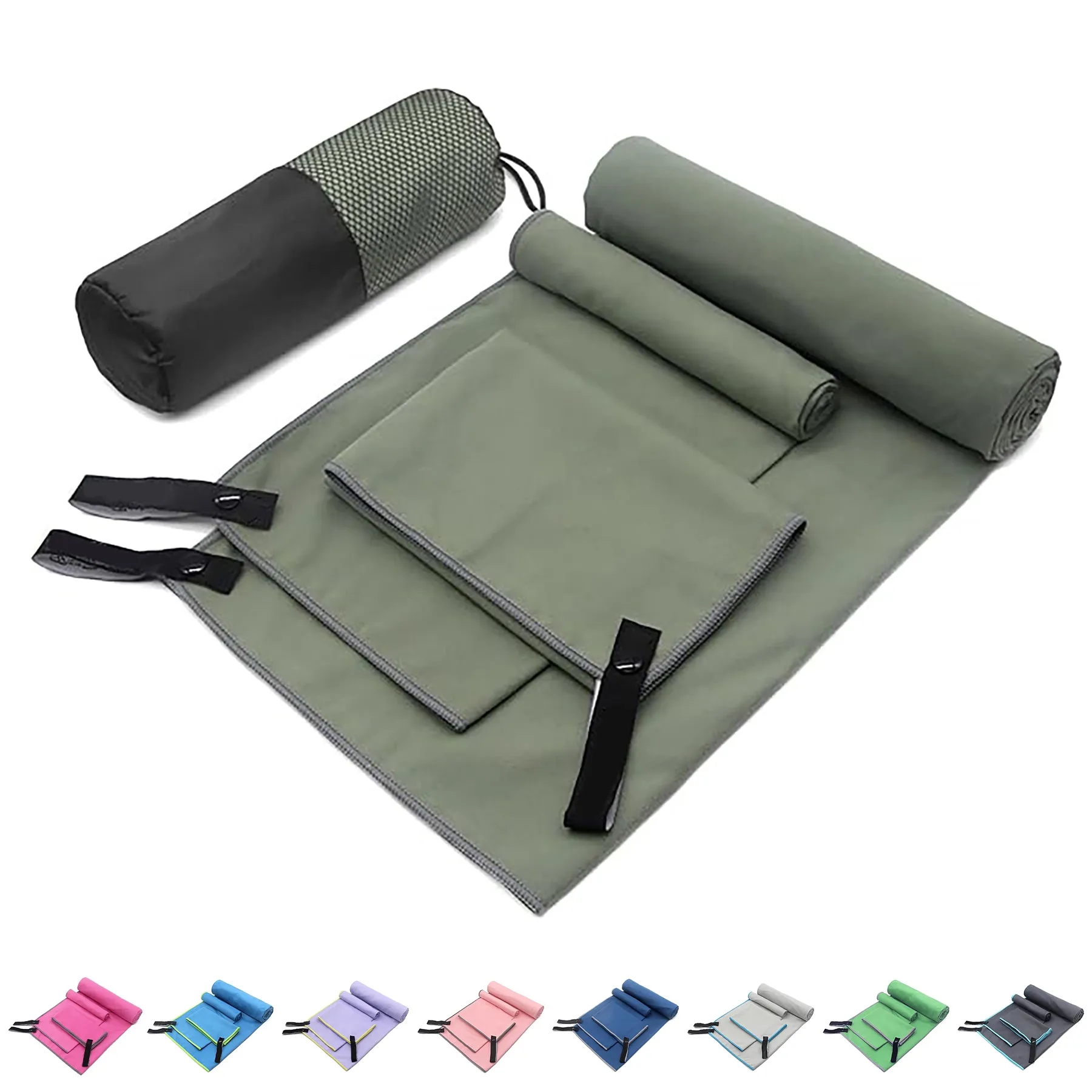 3 in 1Microfiber Fast Drying Towel Set 2