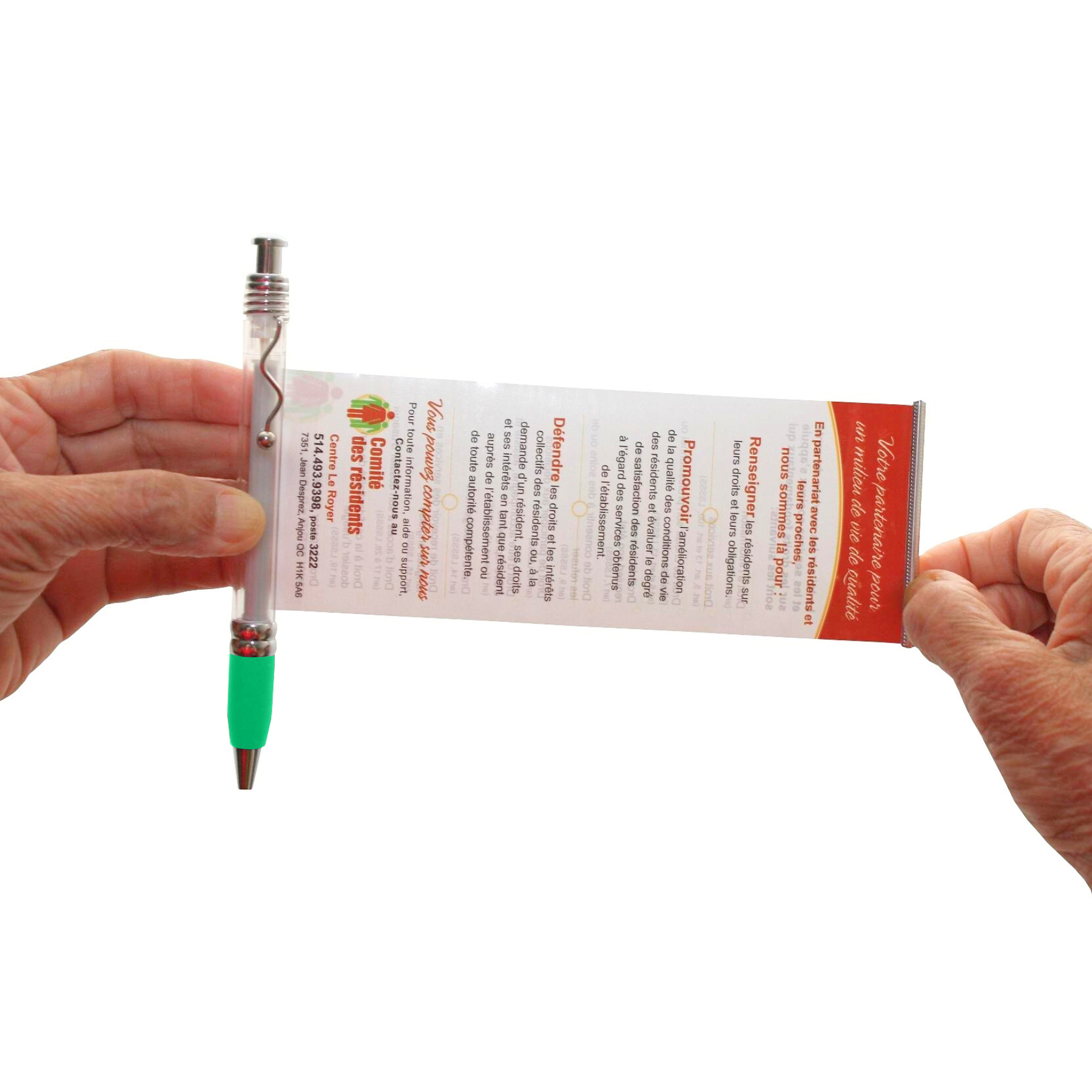 Banner Pen Ballpoint - Professional Quality 20