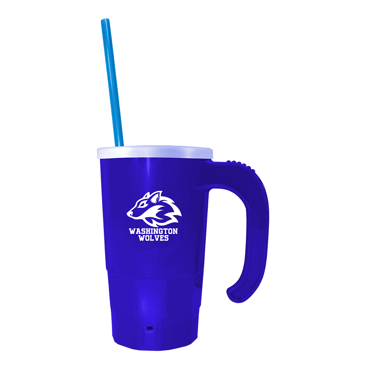 20 oz. Stackable Beer Stein/Straw/Lid Set 28