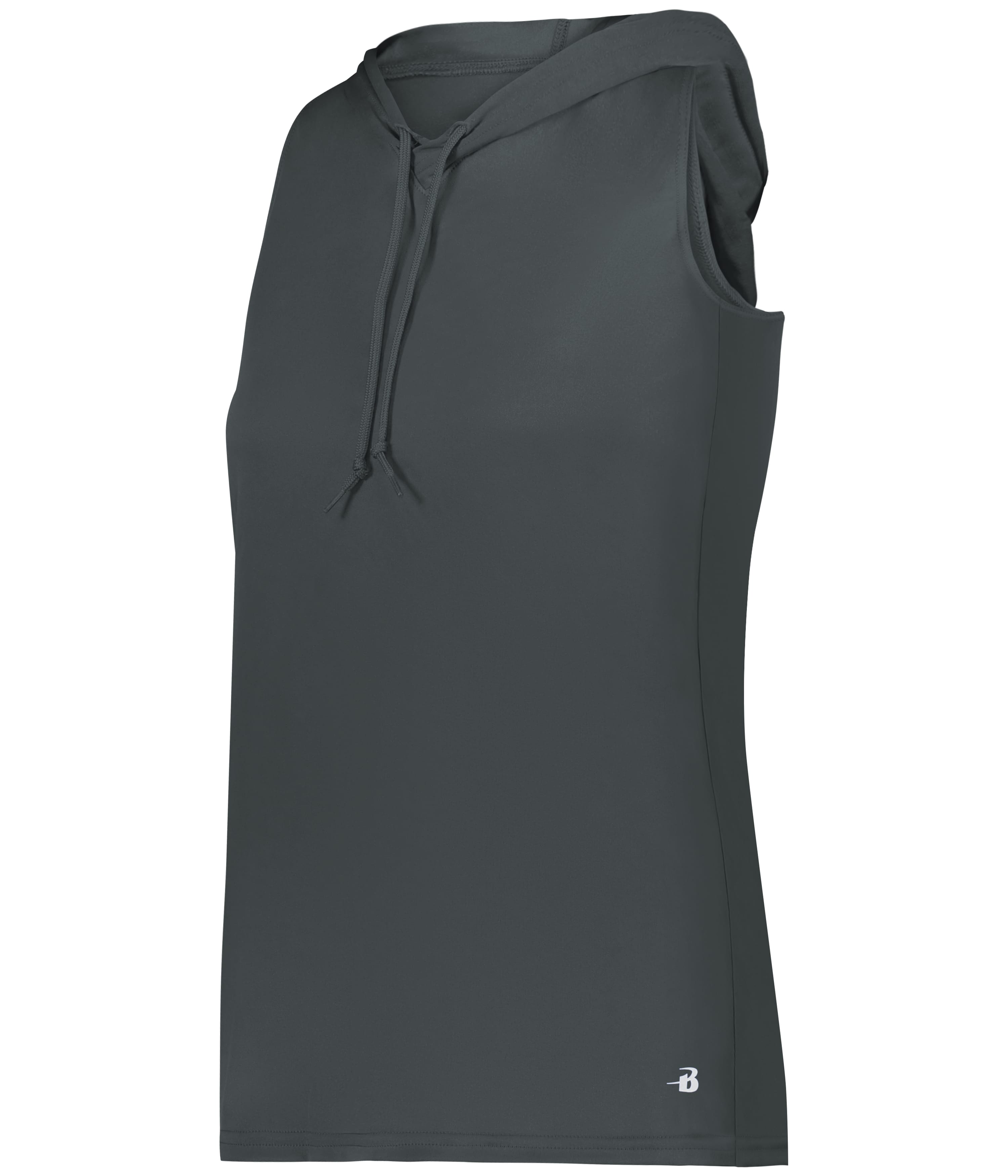 LADIES B-CORE RACERBACK HOOD 7