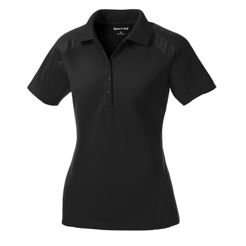 Sport-Tek Women's Dri-Mesh Pro Polo. 6