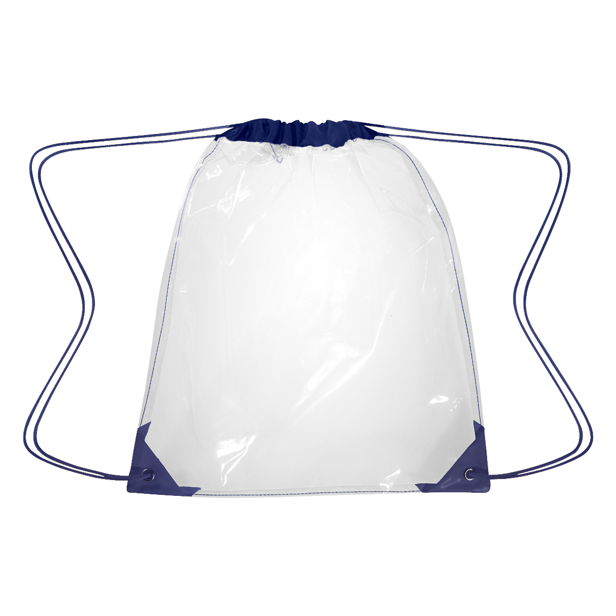 Clear EVA Drawstring Backpack 10