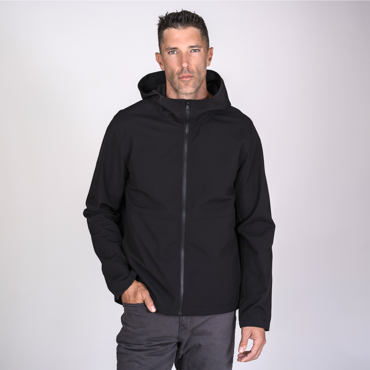 Men's Ascend Soft Shell Hoody 14