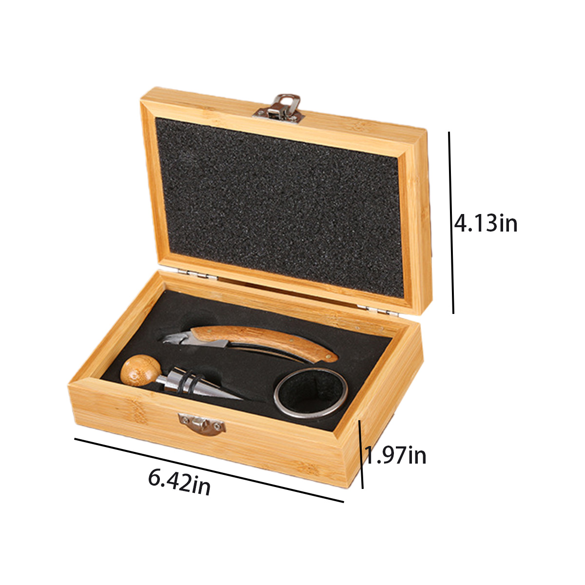 Premium 3-Piece Wine Opener Gift Set 2