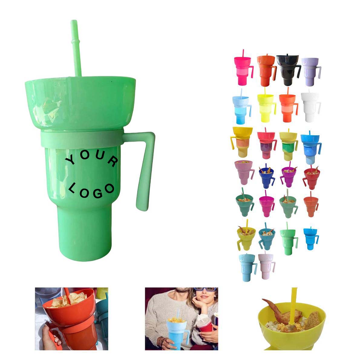 Reusable Plastic Food Cup 9