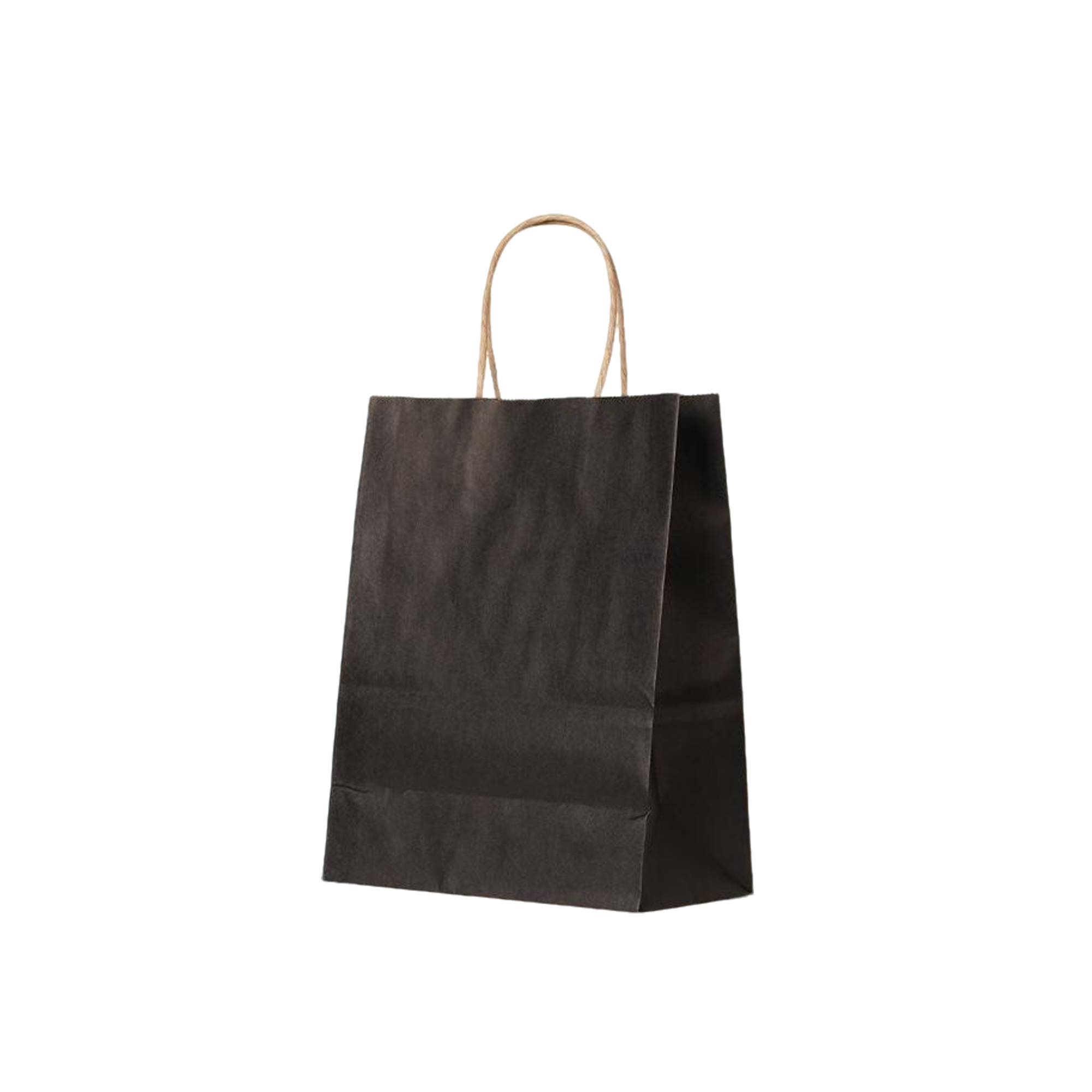 Kraft Paper Retail Tote 5.9" By 3.1" By 8.3" 11