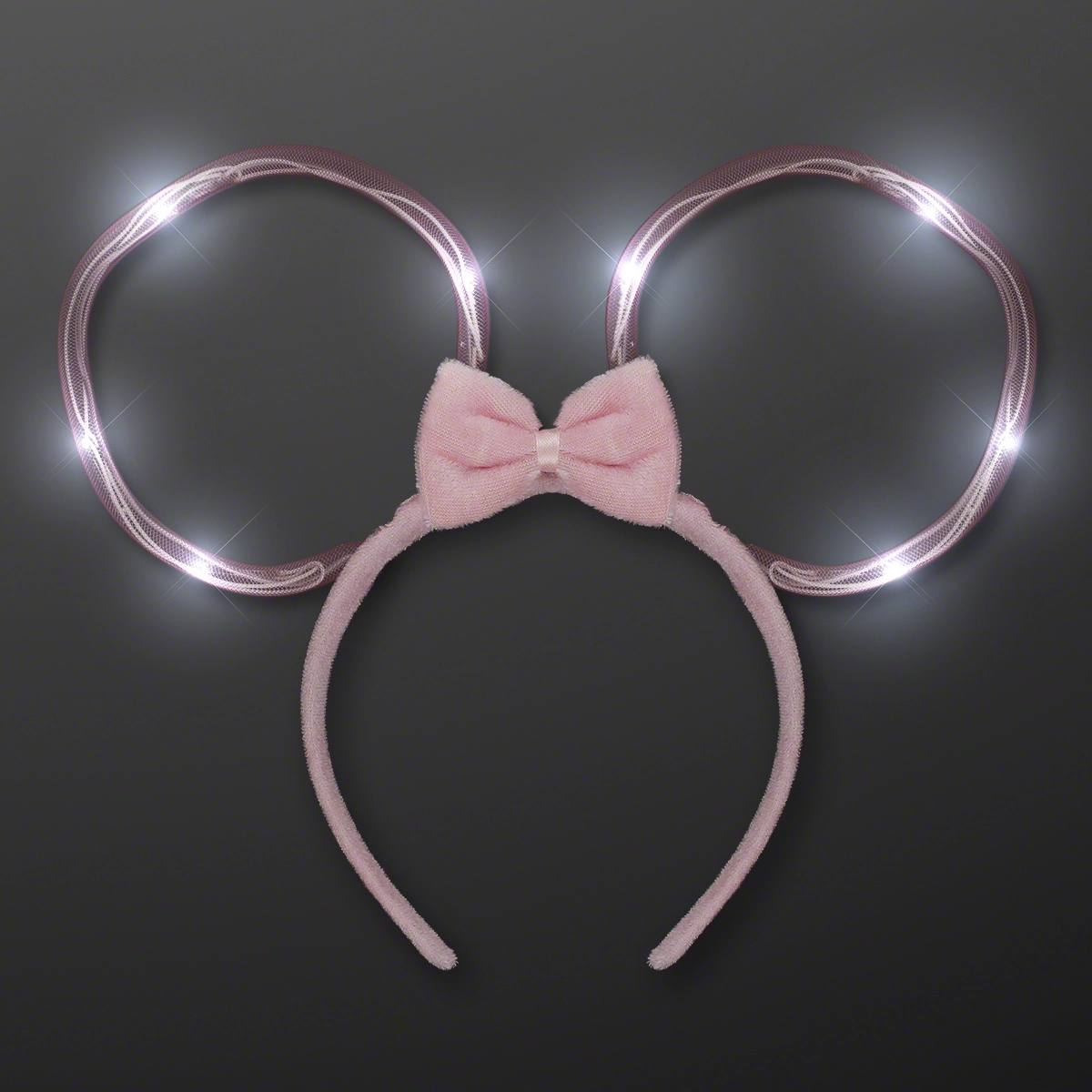 Bendable Light Up Ears Headband 3
