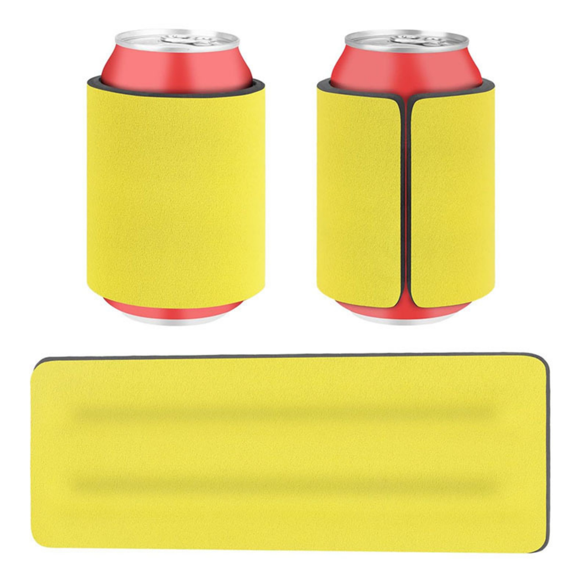 Neoprene Slap Wrap Can Cooler Sleeve Holder 10
