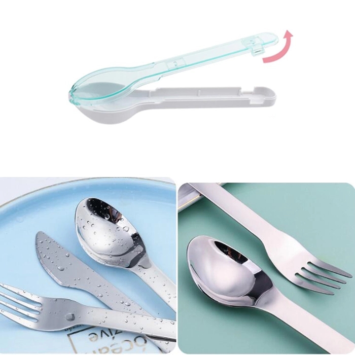 Stainless Steel Utensil Travel Cutlery Set to GO 3