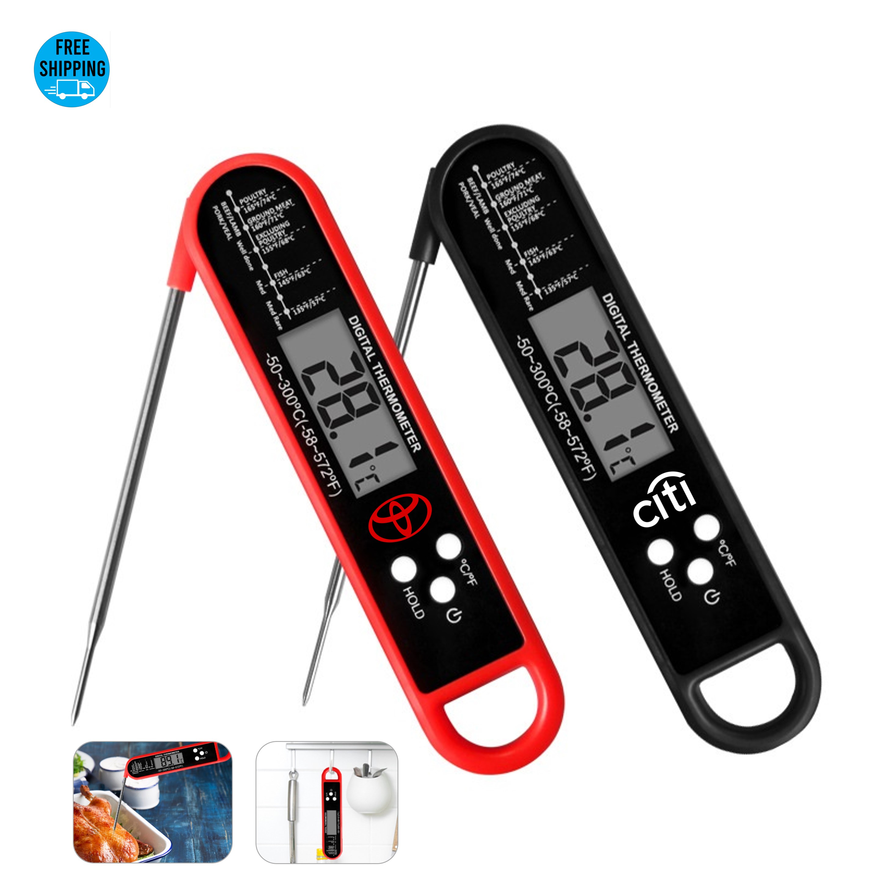 Digital Meat Thermometer 1