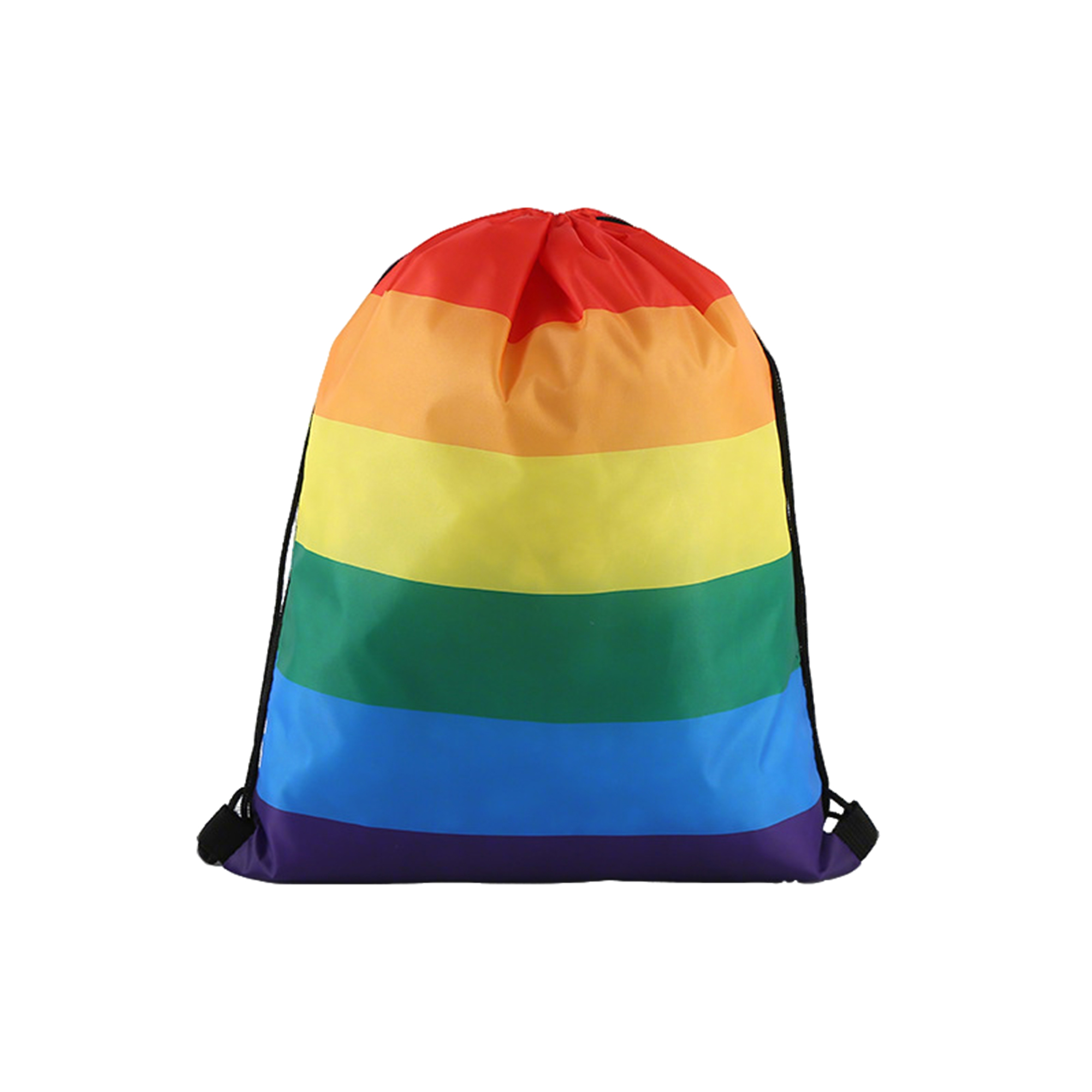 210D Polyester Drawstring Sport Pack 17" x 14" 4