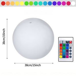 LED Light Up Floating Inflatable Beach Ball 4