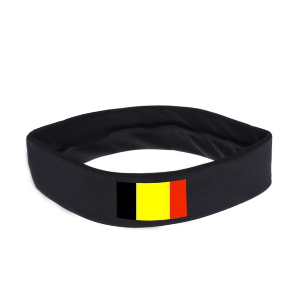 Qatar World Cup National Flag Football Fans Headband 4