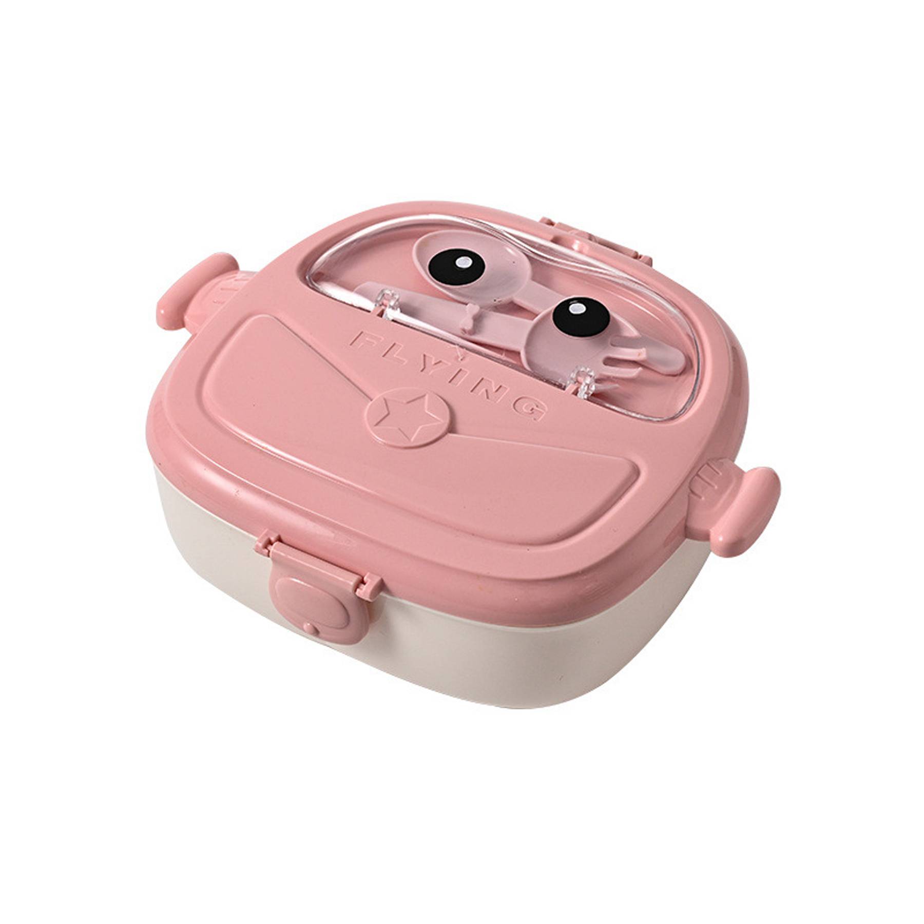 Portable Children's Plastic Lunchbox 5