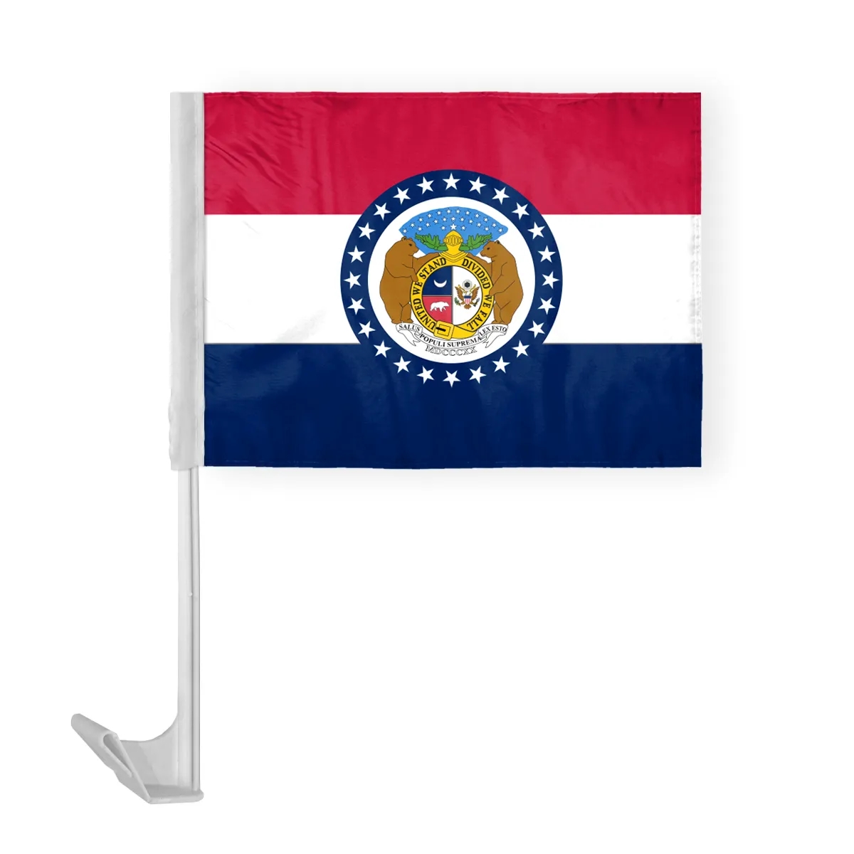 12" x 16" USA State Car Flags 6