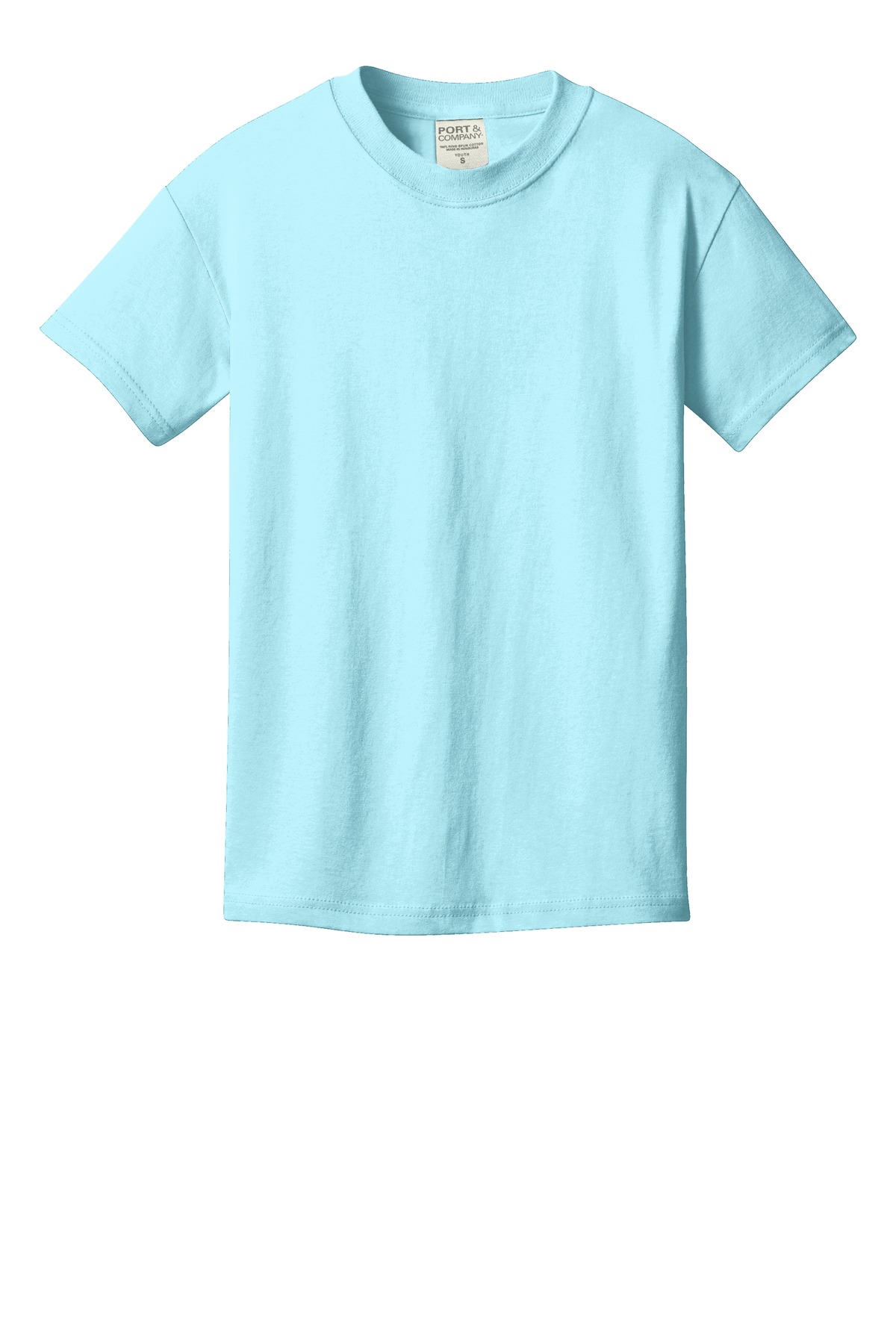 Port & Co Youth Beach Wash Garment-Dyed Tee. PC099Y 54