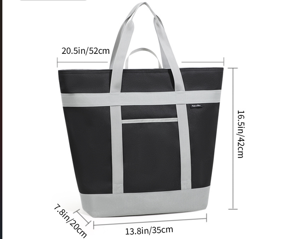Large Insulated Cooler Bag 1