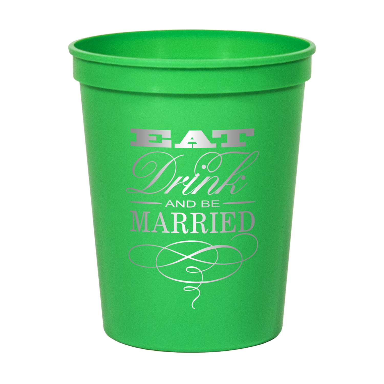 16 oz. Smooth Colored Stadium/Souvenir Cup 13