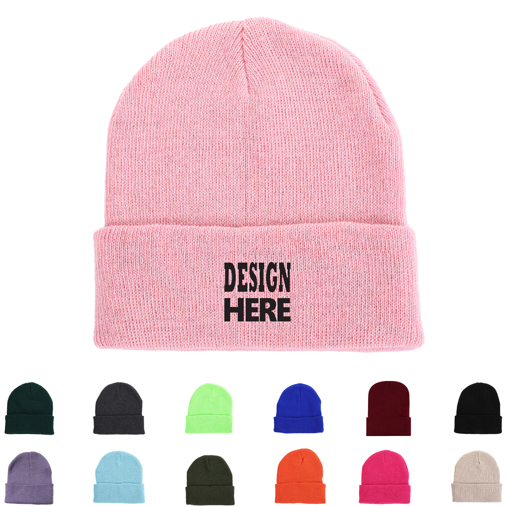 Essential Solid Knit Winter Hat 2