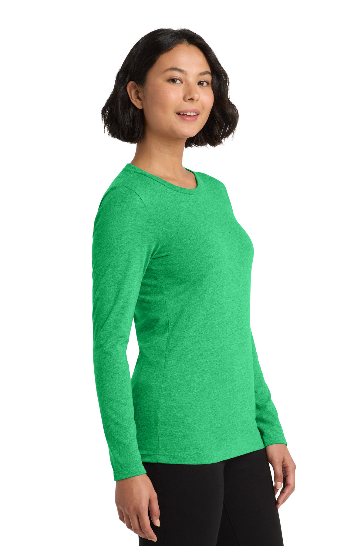 Allmade Women's Tri-Blend Long Sleeve Tee AL6008 40