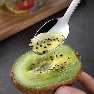 Dual Heads Stainless Steel Spoon 19