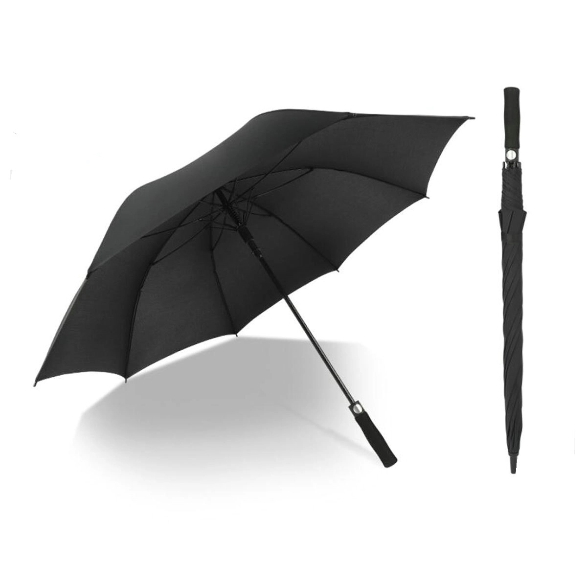 Small MOQ 50PCS 46" Arc Automatic Umbrella 4