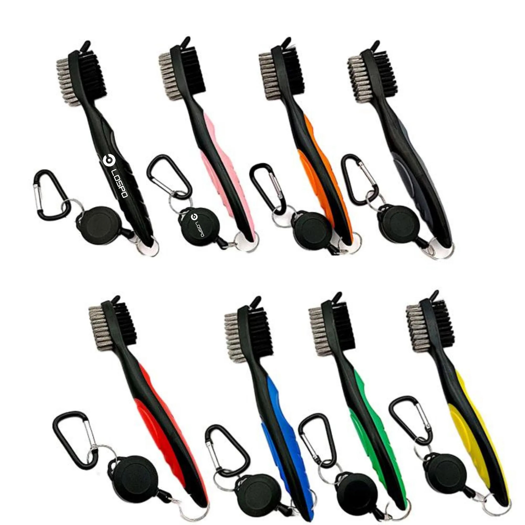 Golf Club Cleaning Brush MOQ 100PCS 3