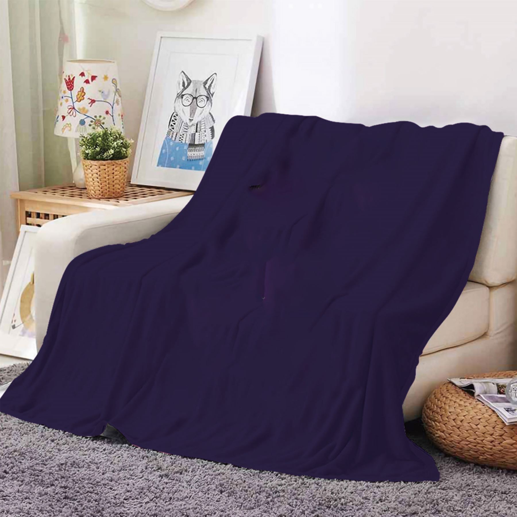 Fleece Throw Blanket 2