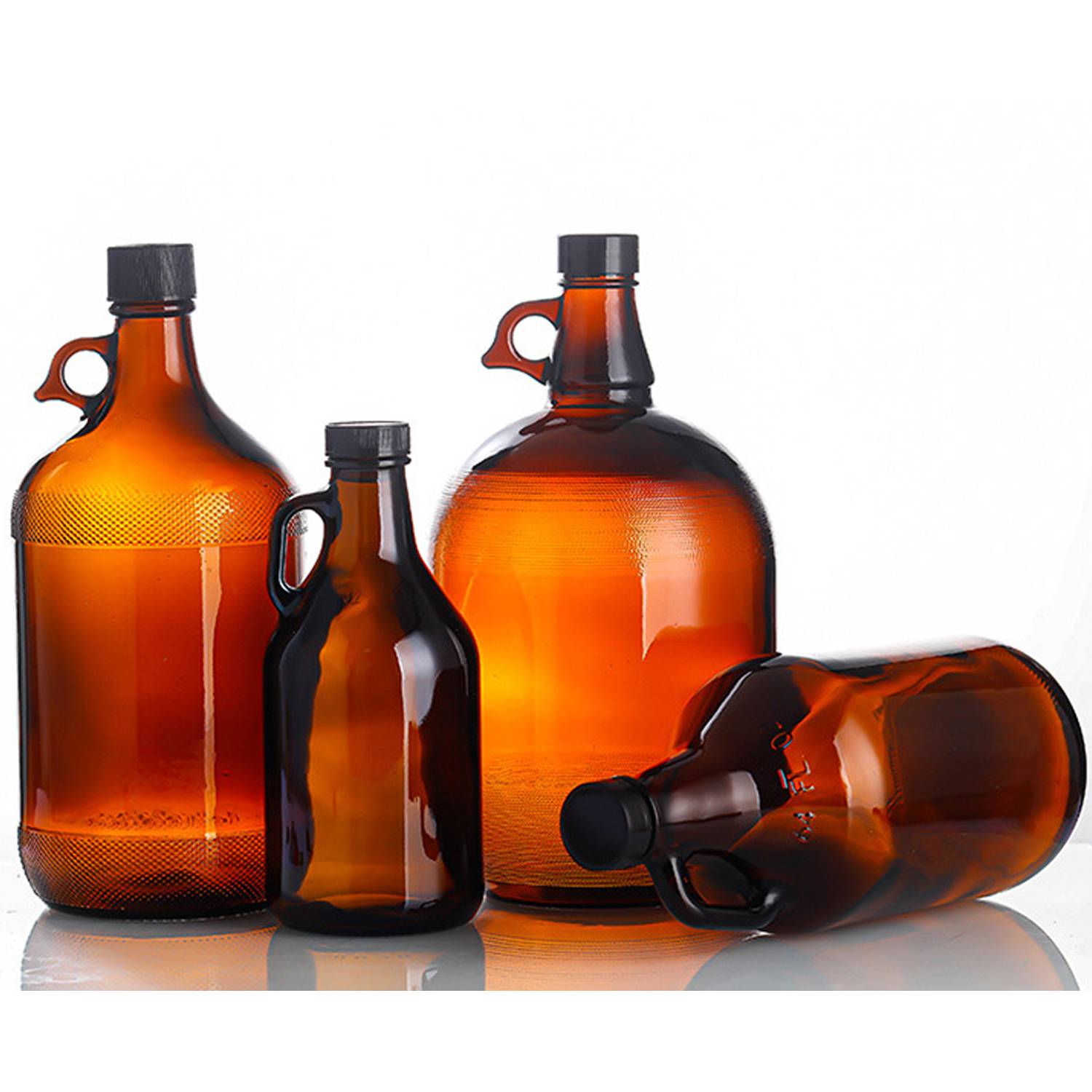 Large Capacity Wine Glass Volumetric Bottle 6