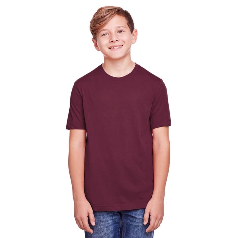 CORE365 Youth Fusion ChromaSoft Performance T-Shirt 2