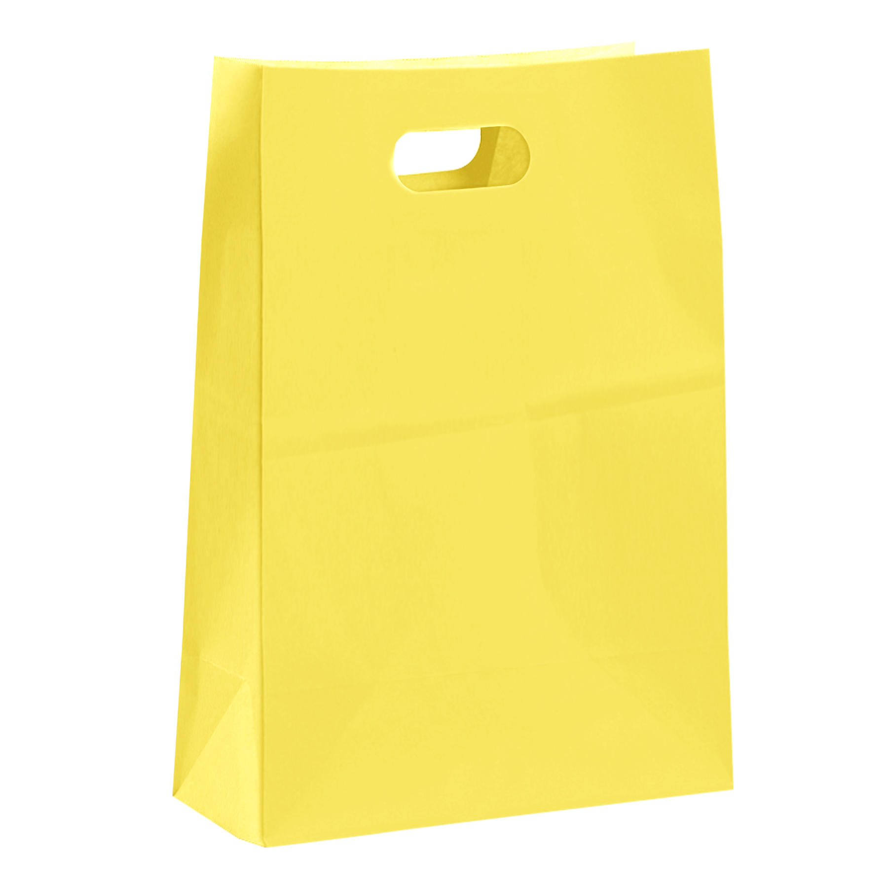 Die Cut Plastic Bags with Bottoms 12