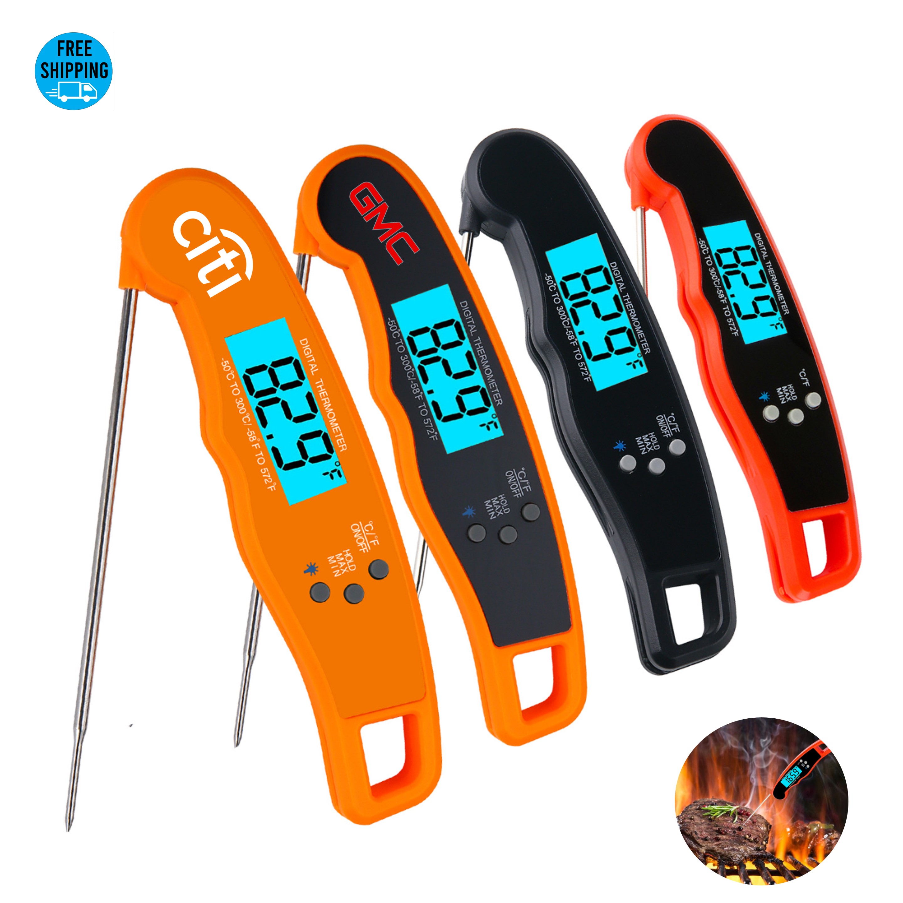 Digital Meat Thermometer - OCEAN 4
