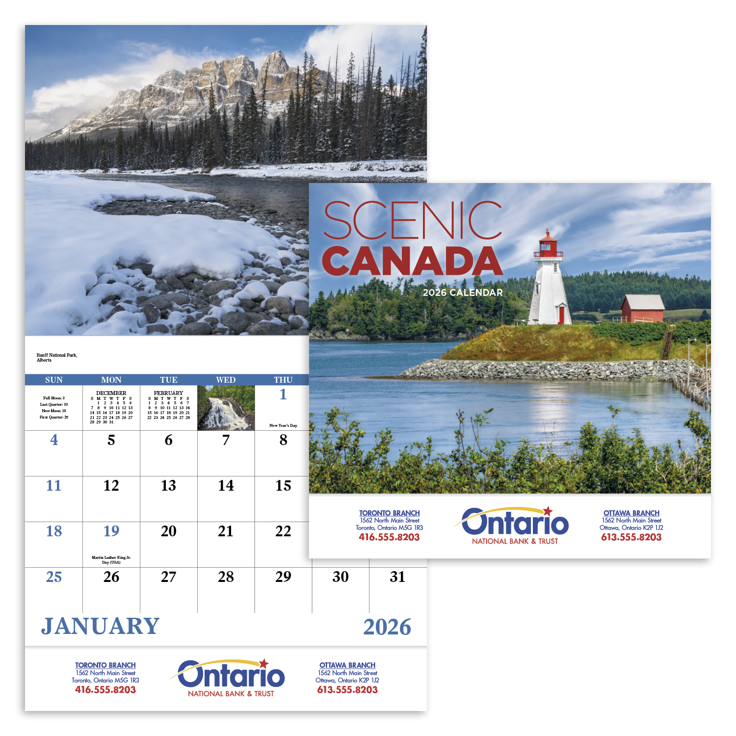 Good Value™ Scenic Canada - Stapled Calendar 40