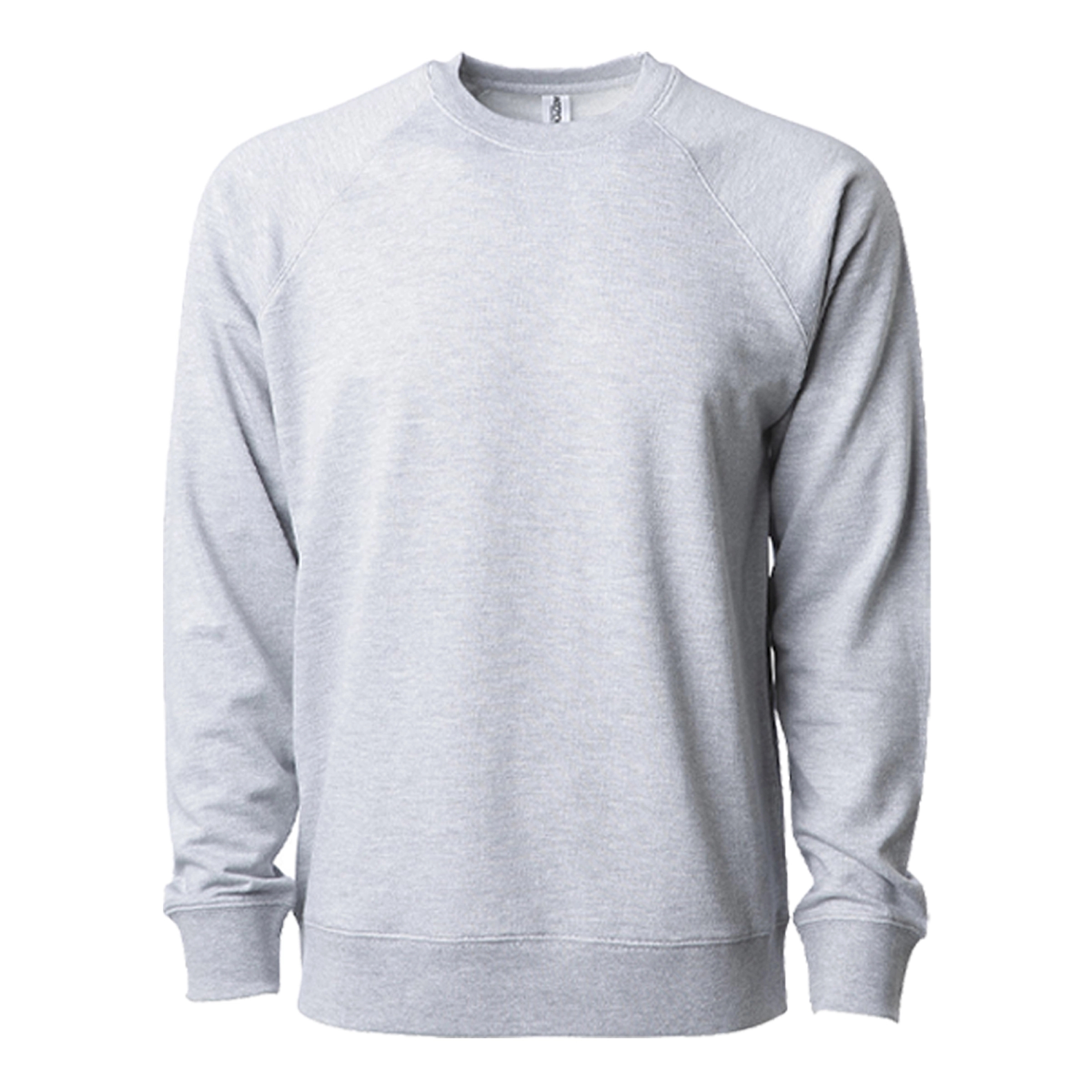 Unisex Lightweight Loopback Terry Crew 26