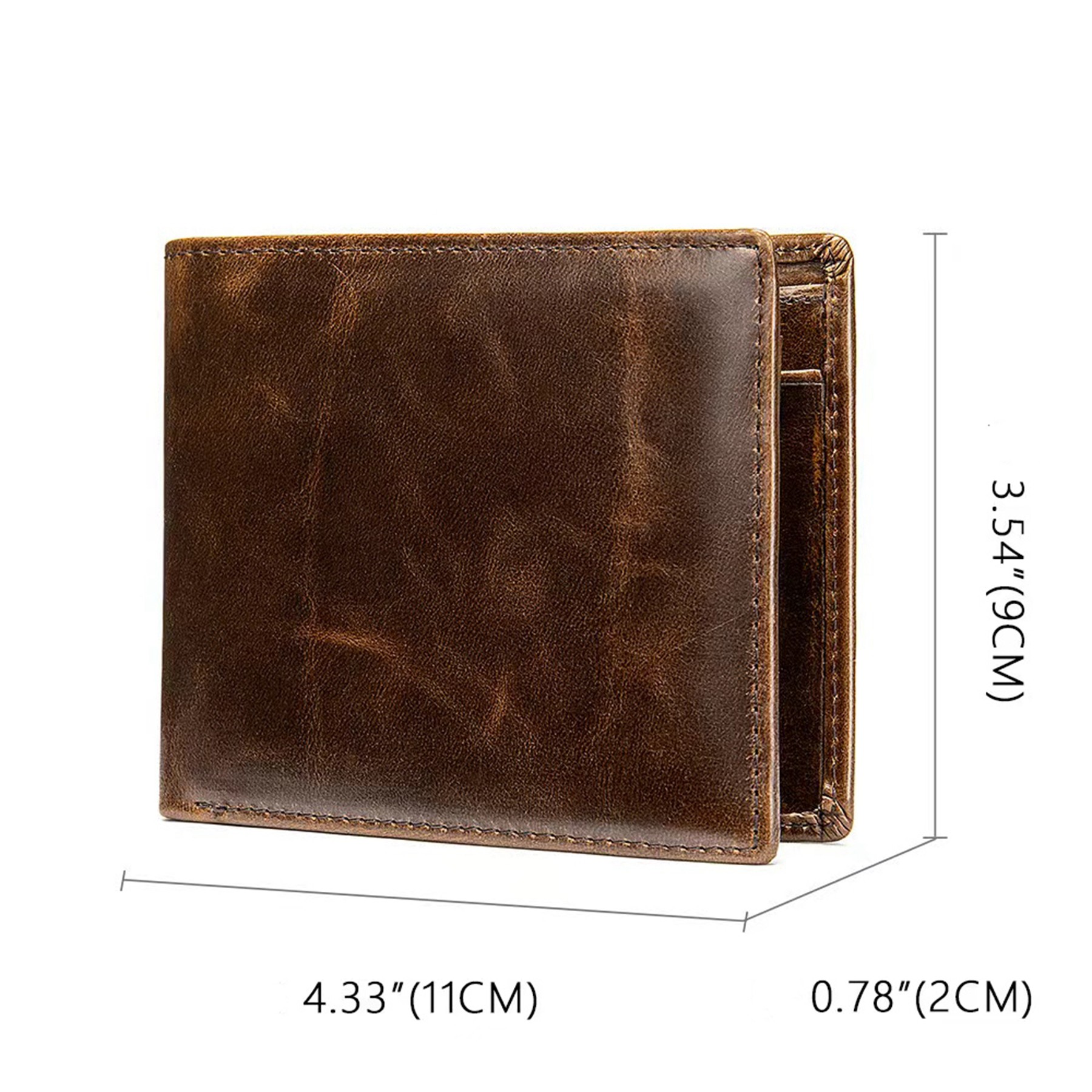 Men Leather Wallet 2