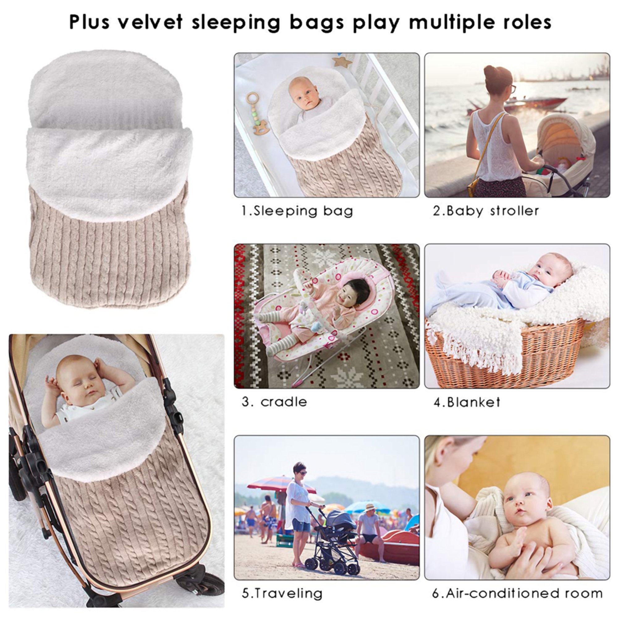 Newborn Swaddle Blanket 1